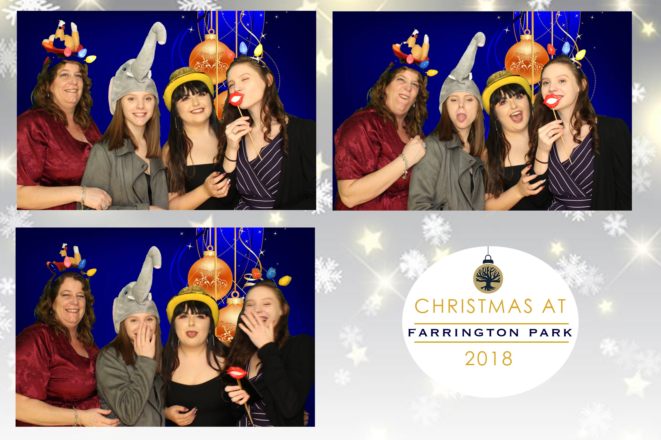 Farrington Park 21.12.2018 | View more photos from the event at images.mobile-photo-booth.com/u/MobilePhotoBoothUK/Farrington-Park-21122018